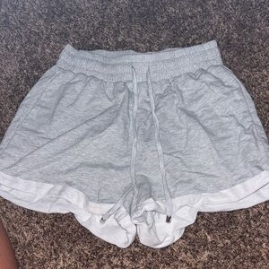Gray Women's Casual Shorts